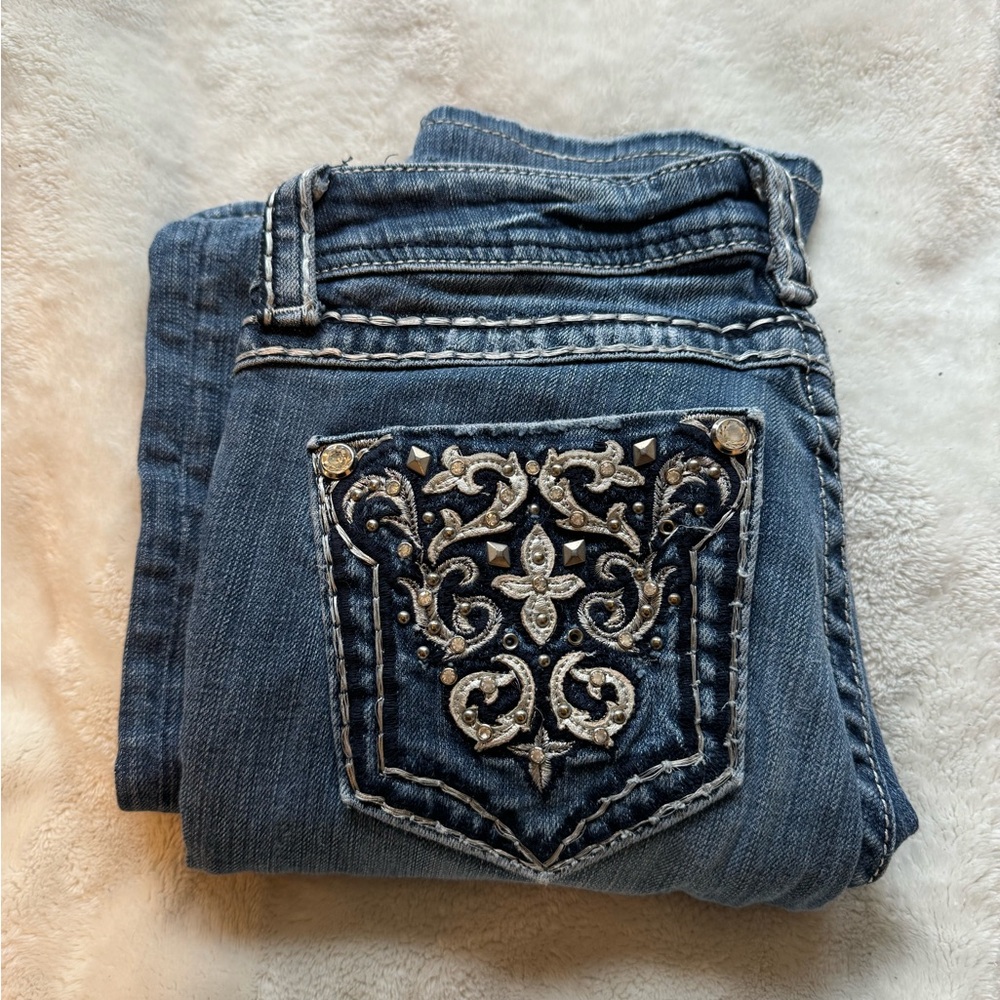 Miss me bootcut jeans